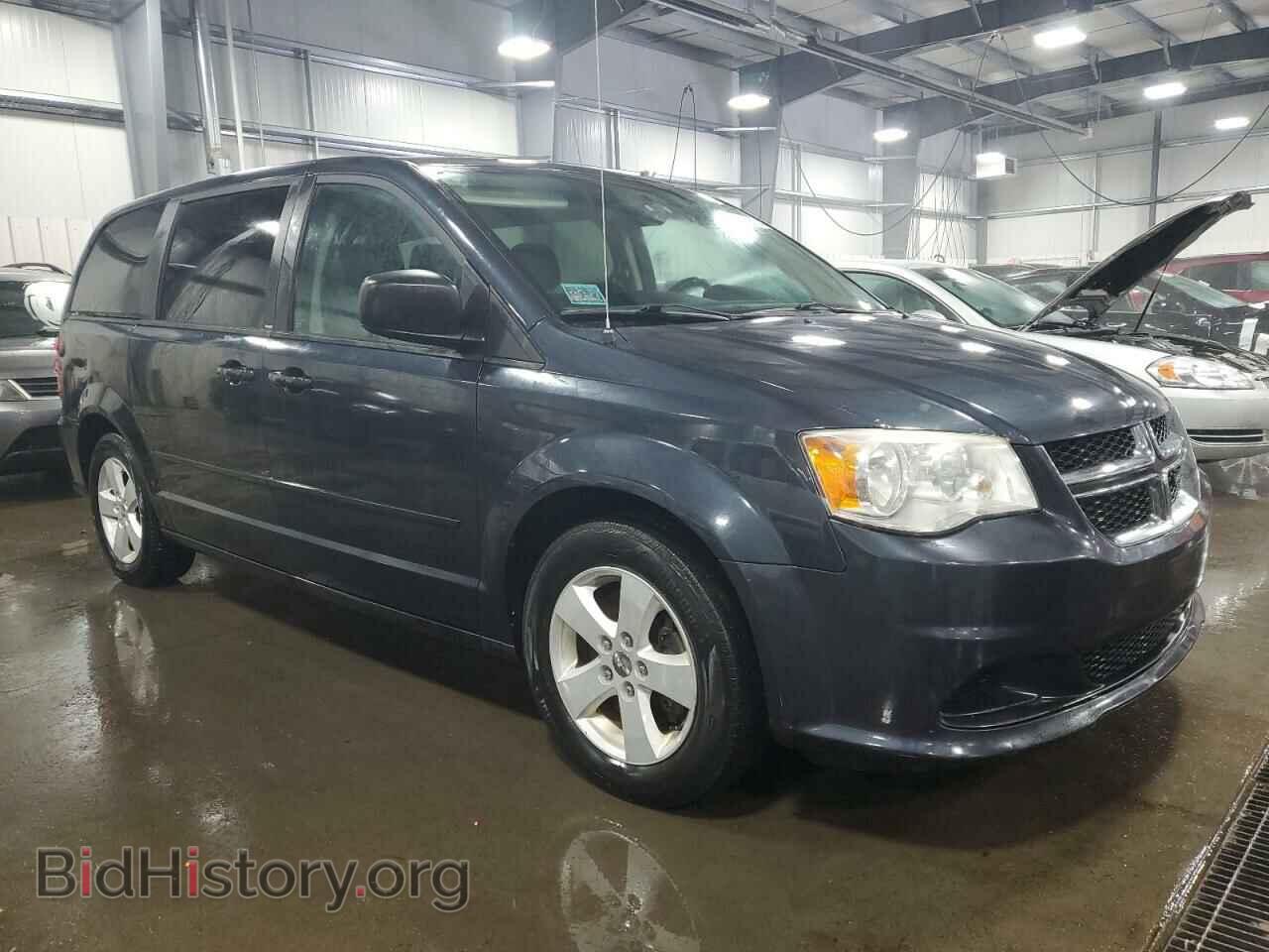 2013 DODGE CARAVAN - VIN: 2C4RDGBG8DR653587 - Фото 4
