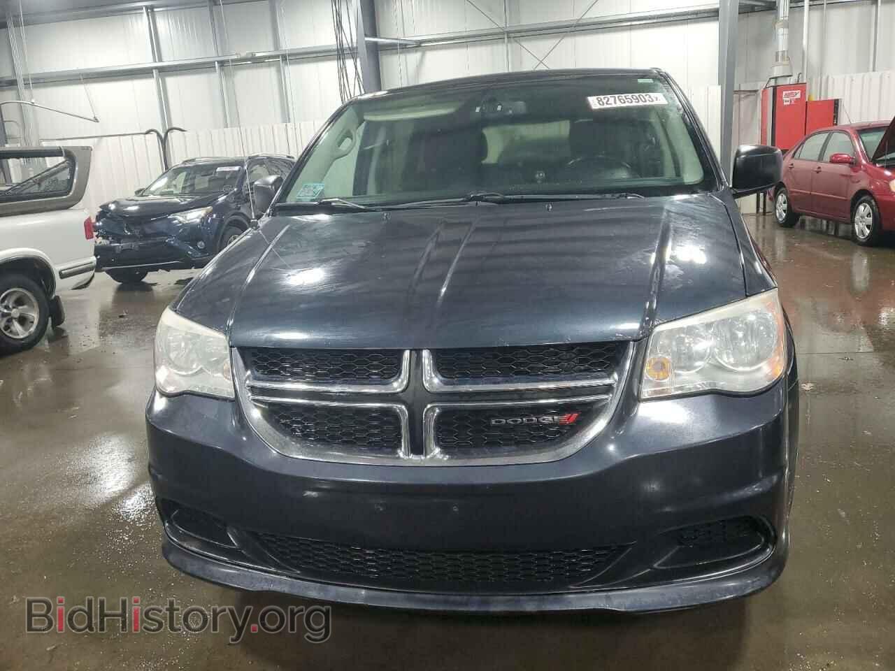 2013 DODGE CARAVAN - VIN: 2C4RDGBG8DR653587 - Фото 5