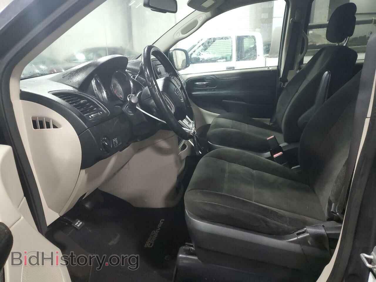 2013 DODGE CARAVAN - VIN: 2C4RDGBG8DR653587 - Фото 7