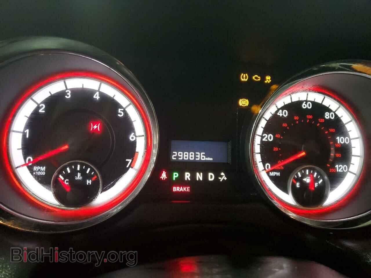 2013 DODGE CARAVAN - VIN: 2C4RDGBG8DR653587 - Фото 9