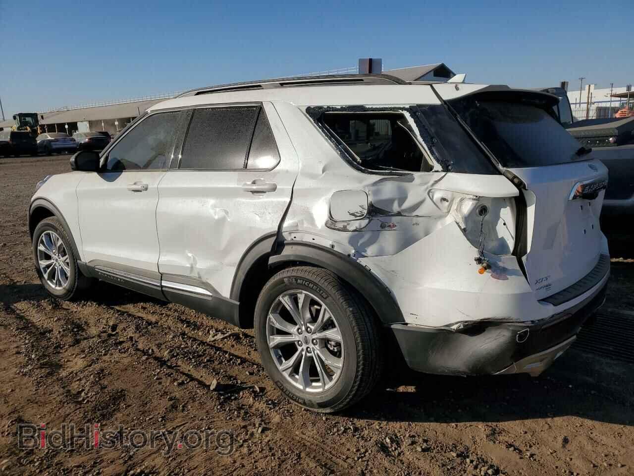 2022 FORD EXPLORER - VIN: 1FMSK8DH6NGC19265 - Фото 2