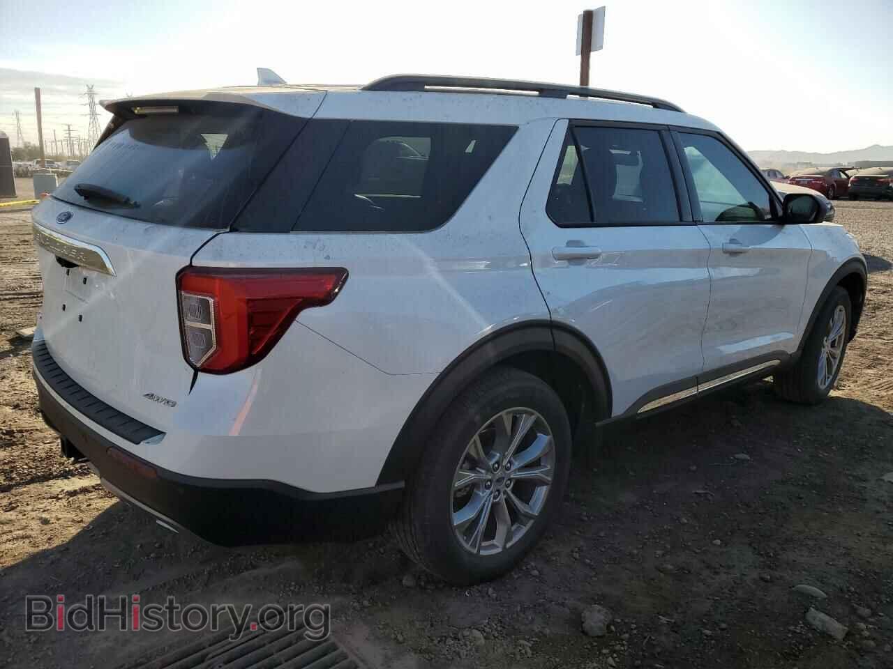 2022 FORD EXPLORER - VIN: 1FMSK8DH6NGC19265 - Фото 3