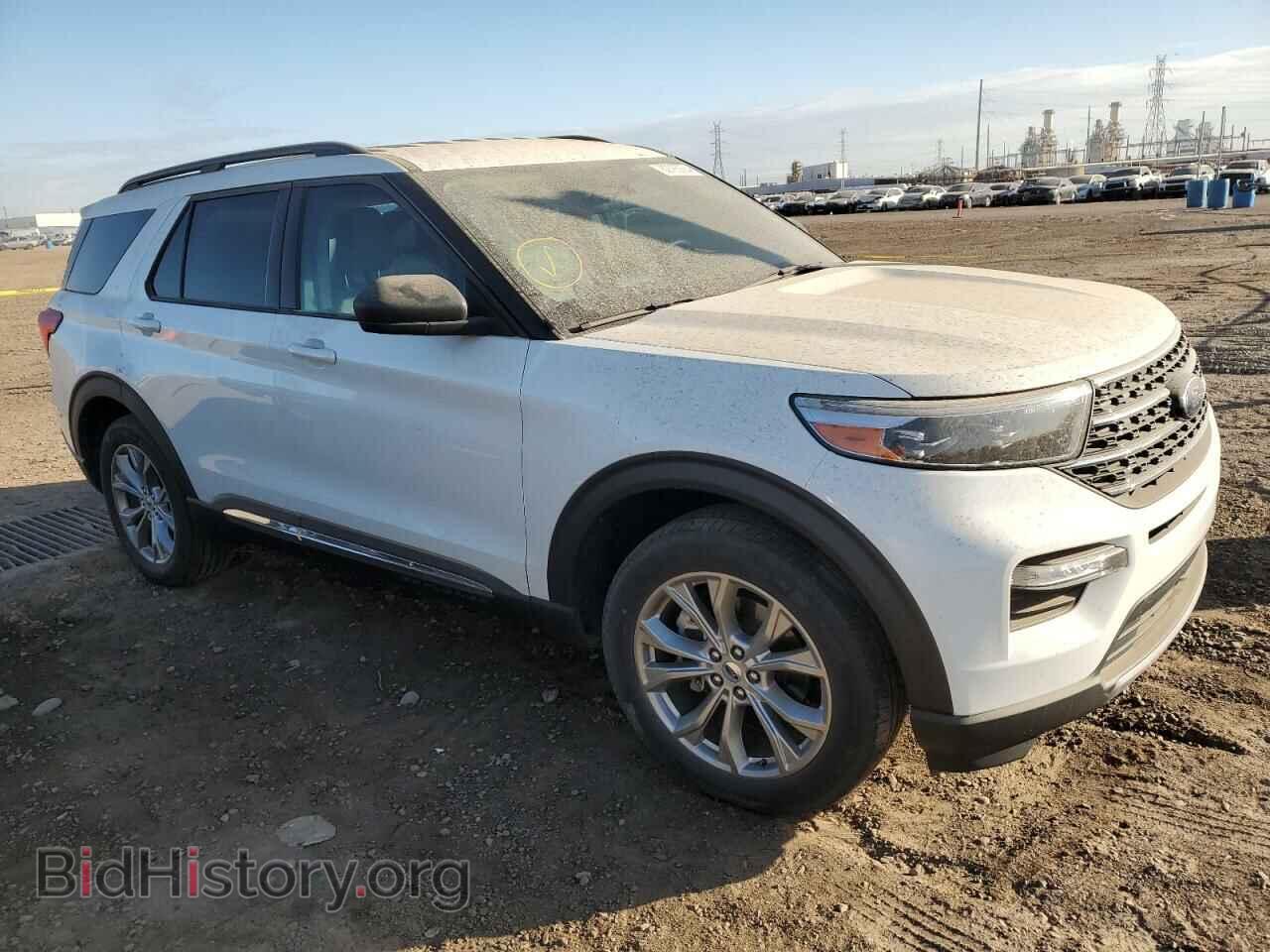 2022 FORD EXPLORER - VIN: 1FMSK8DH6NGC19265 - Фото 4