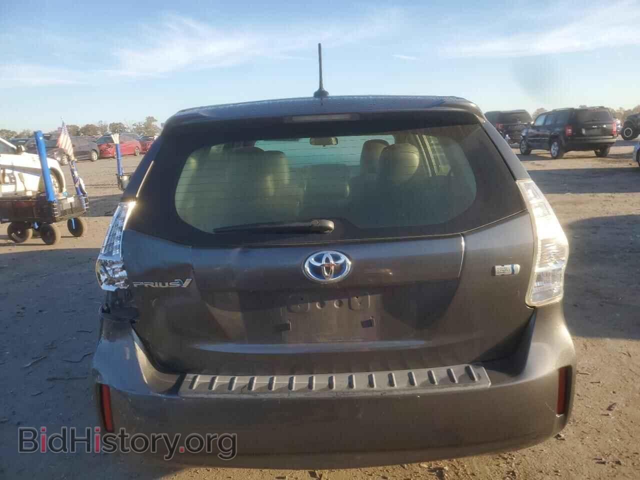 2013 TOYOTA PRIUS - VIN: JTDZN3EU2D3228334 - Фото 6