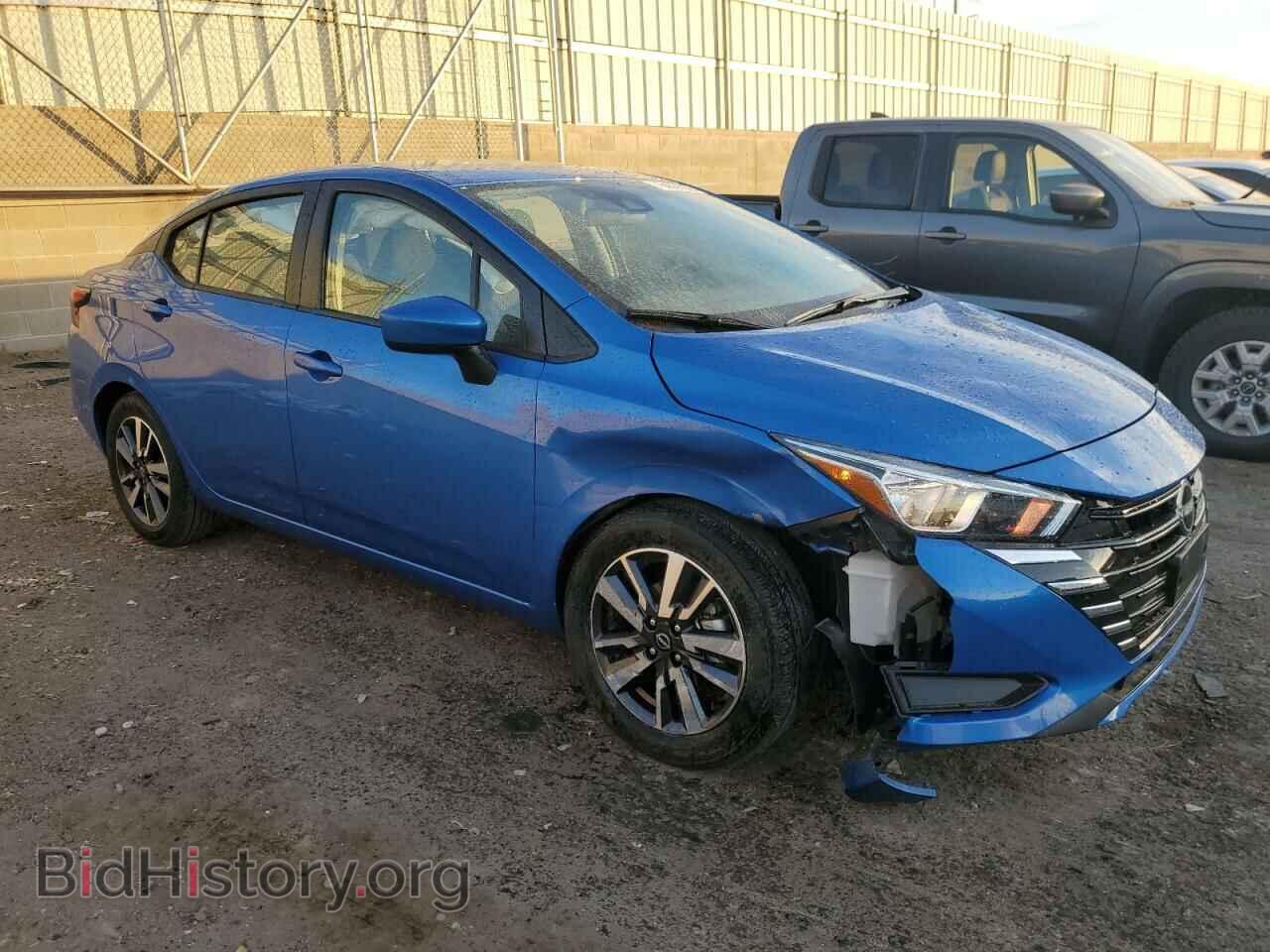 2024 NISSAN VERSA - VIN: 3N1CN8EVXRL917841 - Фото 4