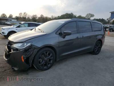 2019 Chrysler PACIFICA Touring Plus, серый — VIN 2C4RC1FG8KR548832, Copart