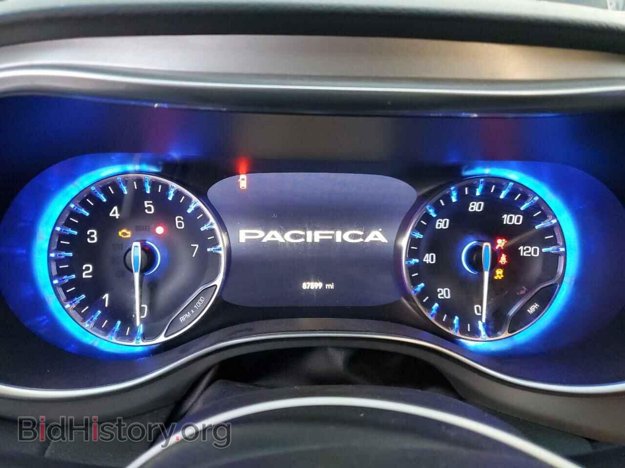 2019 CHRYSLER PACIFICA - VIN: 2C4RC1FG8KR548832 - Фото 9