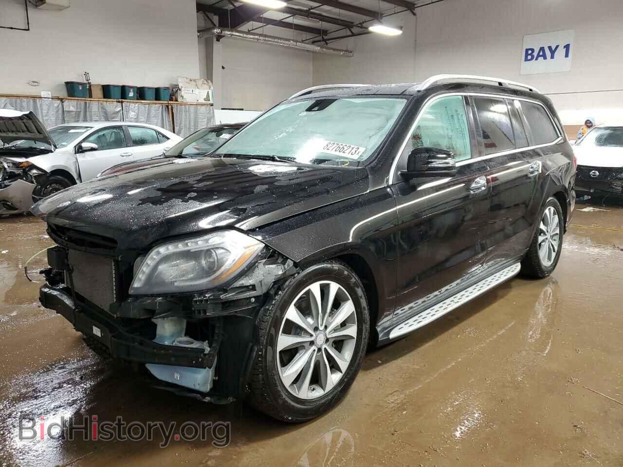 Photo 4JGDF6EE4GA670593 - MERCEDES-BENZ GL-CLASS 2016