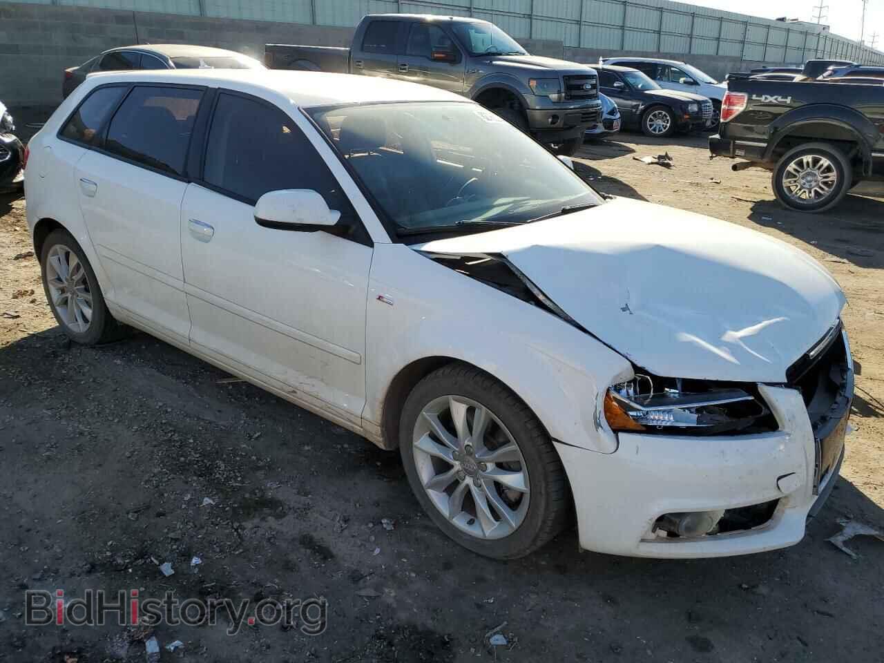 2012 AUDI A3 - VIN: WAUFEAFM8CA087573 - Фото 4