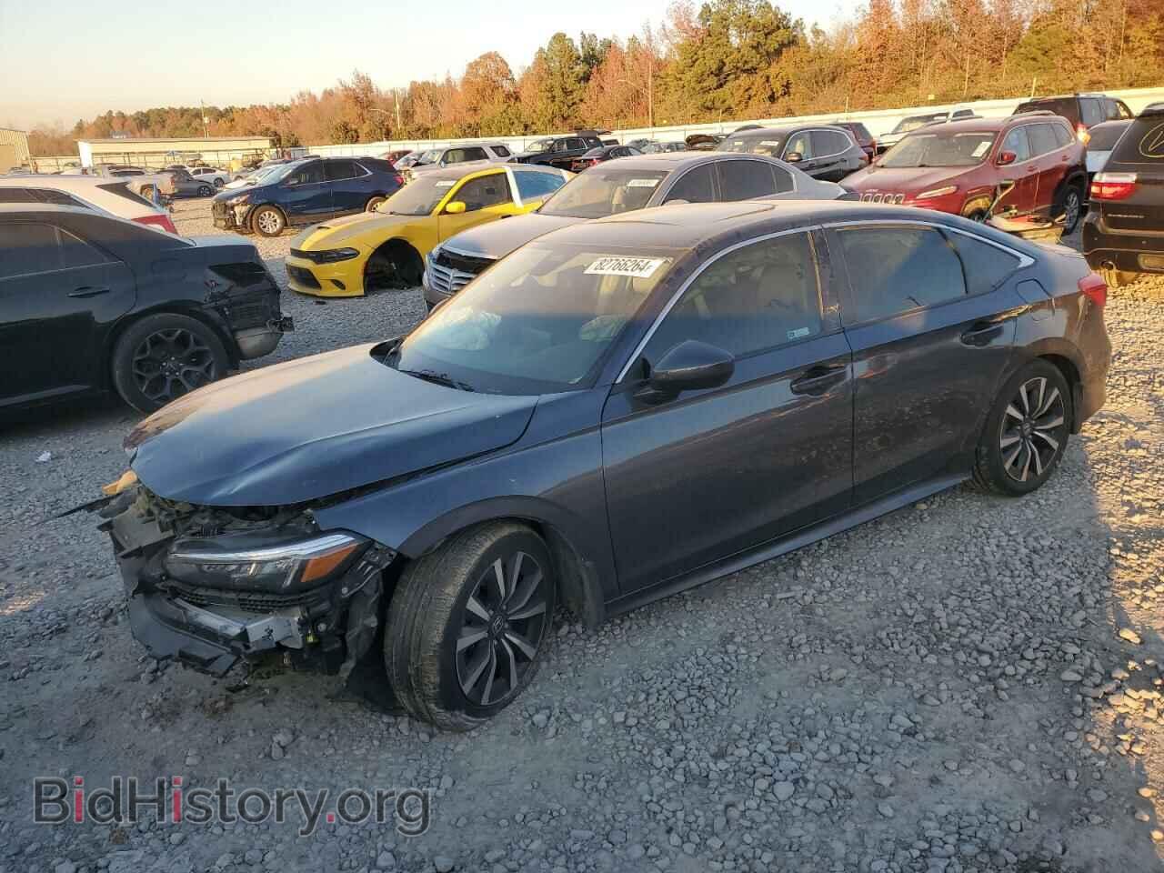 Фотография 2HGFE1F74PH309306 - HONDA CIVIC 2023