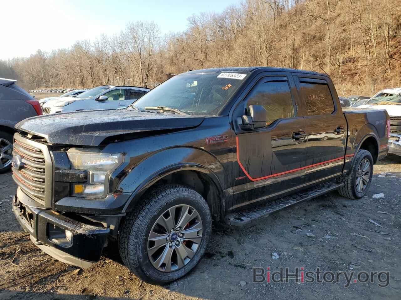 Photo 1FTEW1EP9GFD24295 - FORD F-150 2016