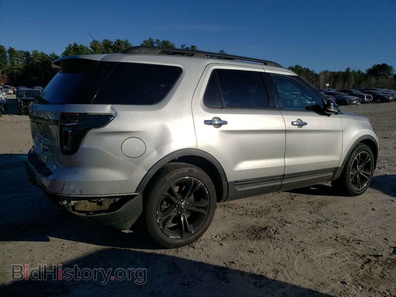 2014 FORD EXPLORER - VIN: 1FM5K8GT1EGA52164 - Фото 3