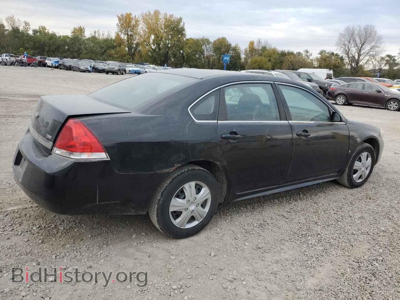 2010 CHEVROLET IMPALA - VIN: 2G1WA5EK7A1115384 - Фото 3