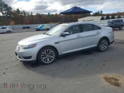 2013 Ford TAURUS Limited, silver — VIN 1FAHP2F8XDG235418, Copart