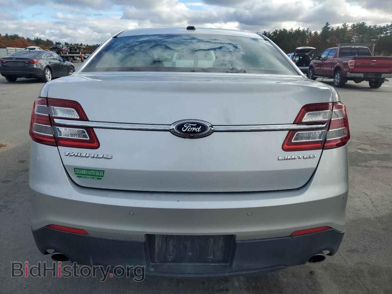 2013 FORD TAURUS - VIN: 1FAHP2F8XDG235418 - Фото 6