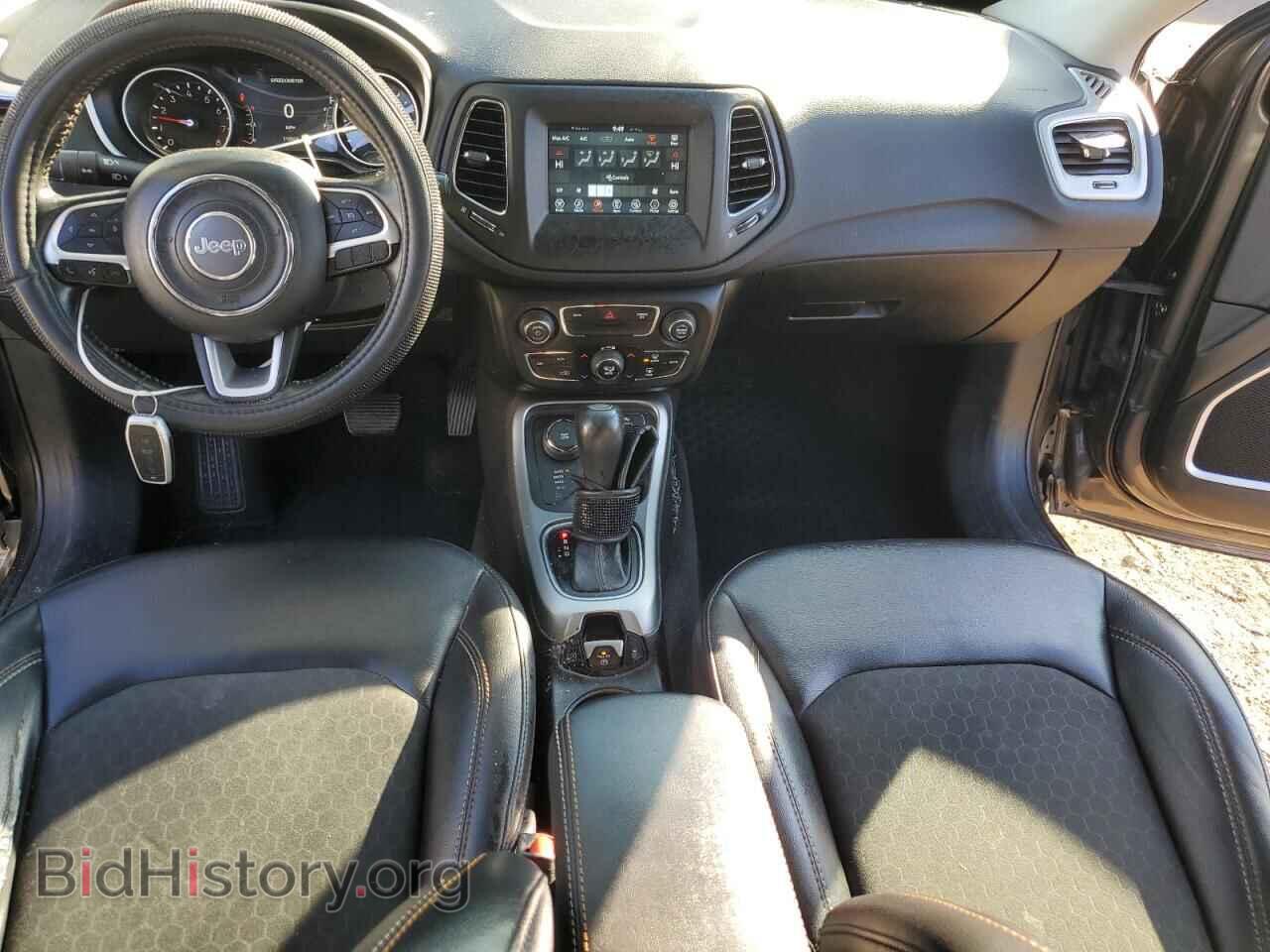 2019 JEEP COMPASS - VIN: 3C4NJDBB0KT593695 - Photo 8