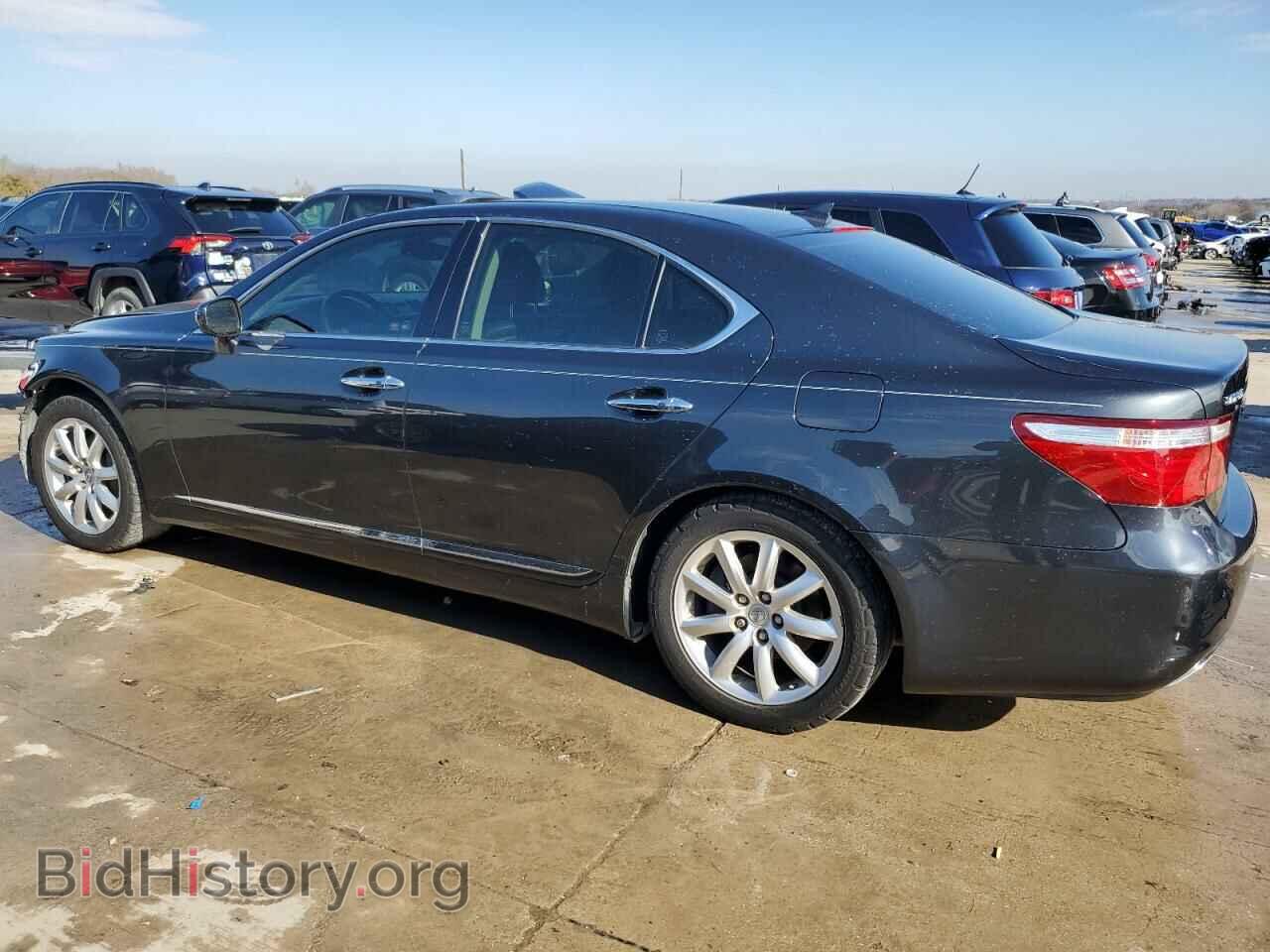 2009 LEXUS LS460 - VIN: JTHBL46F695087551 - Фото 2