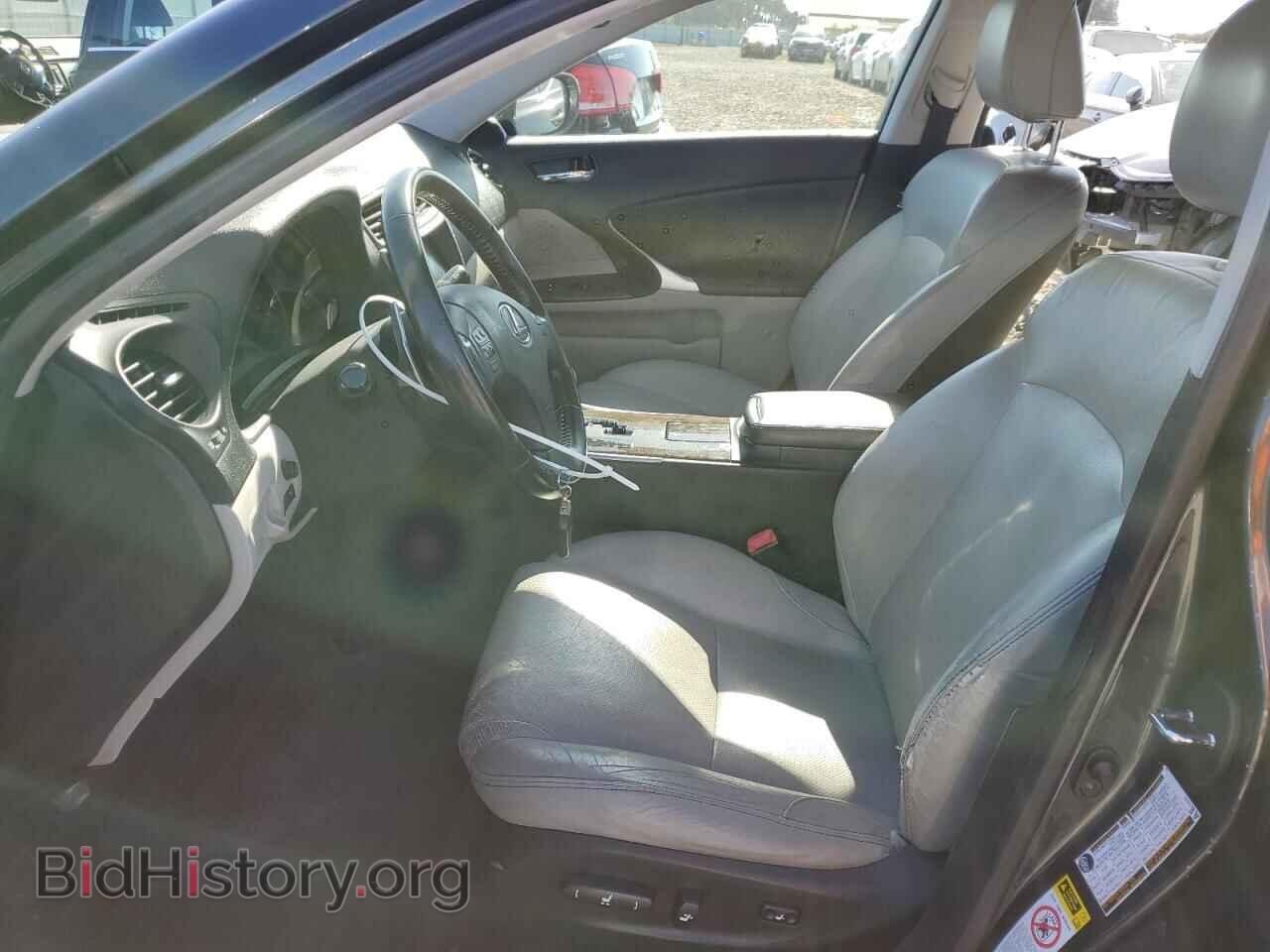 2009 LEXUS IS - VIN: JTHBK262895102040 - Фото 7