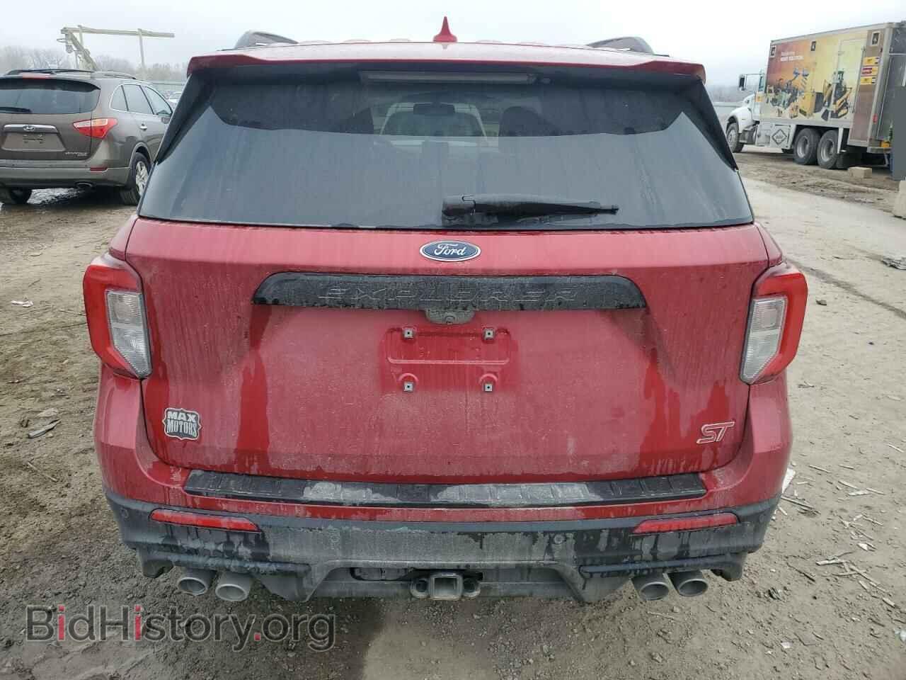2020 FORD EXPLORER - VIN: 1FM5K8GC9LGB41610 - Фото 6