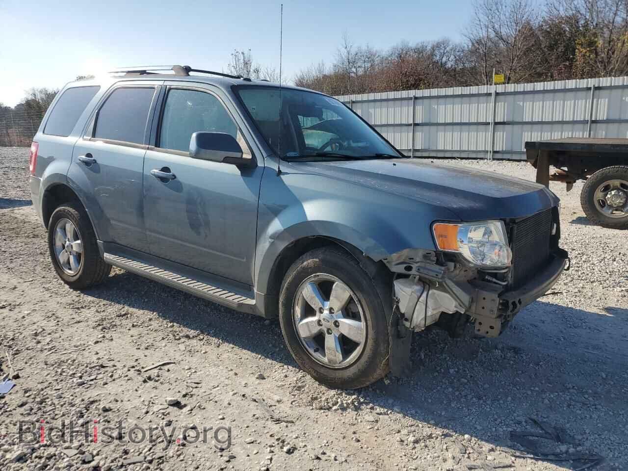 2012 FORD ESCAPE - VIN: 1FMCU9EG9CKC60557 - Фото 4