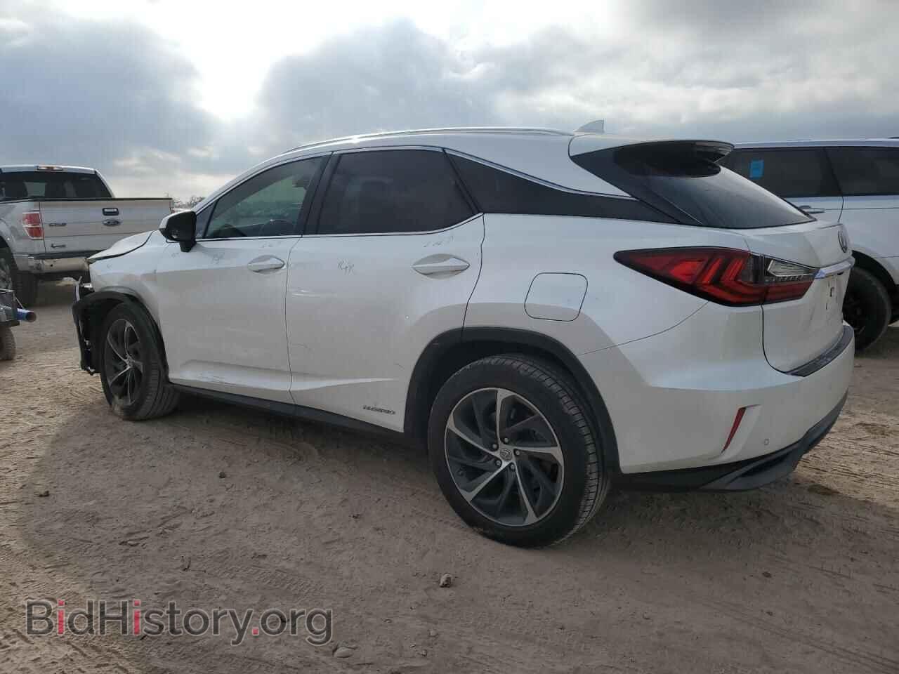 2016 LEXUS RX450 - VIN: 2T2BGMCA2GC007088 - Фото 2