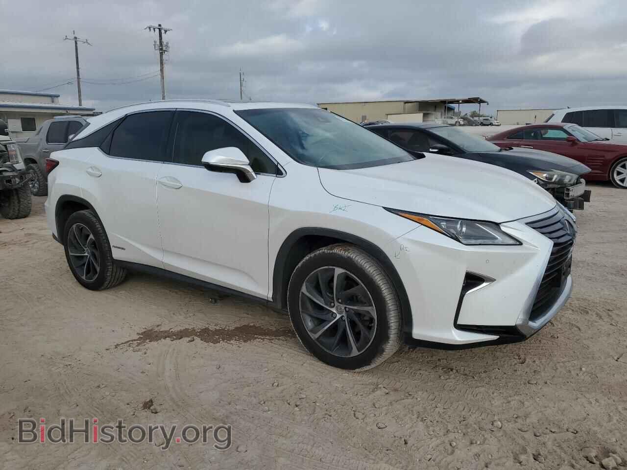 2016 LEXUS RX450 - VIN: 2T2BGMCA2GC007088 - Фото 4