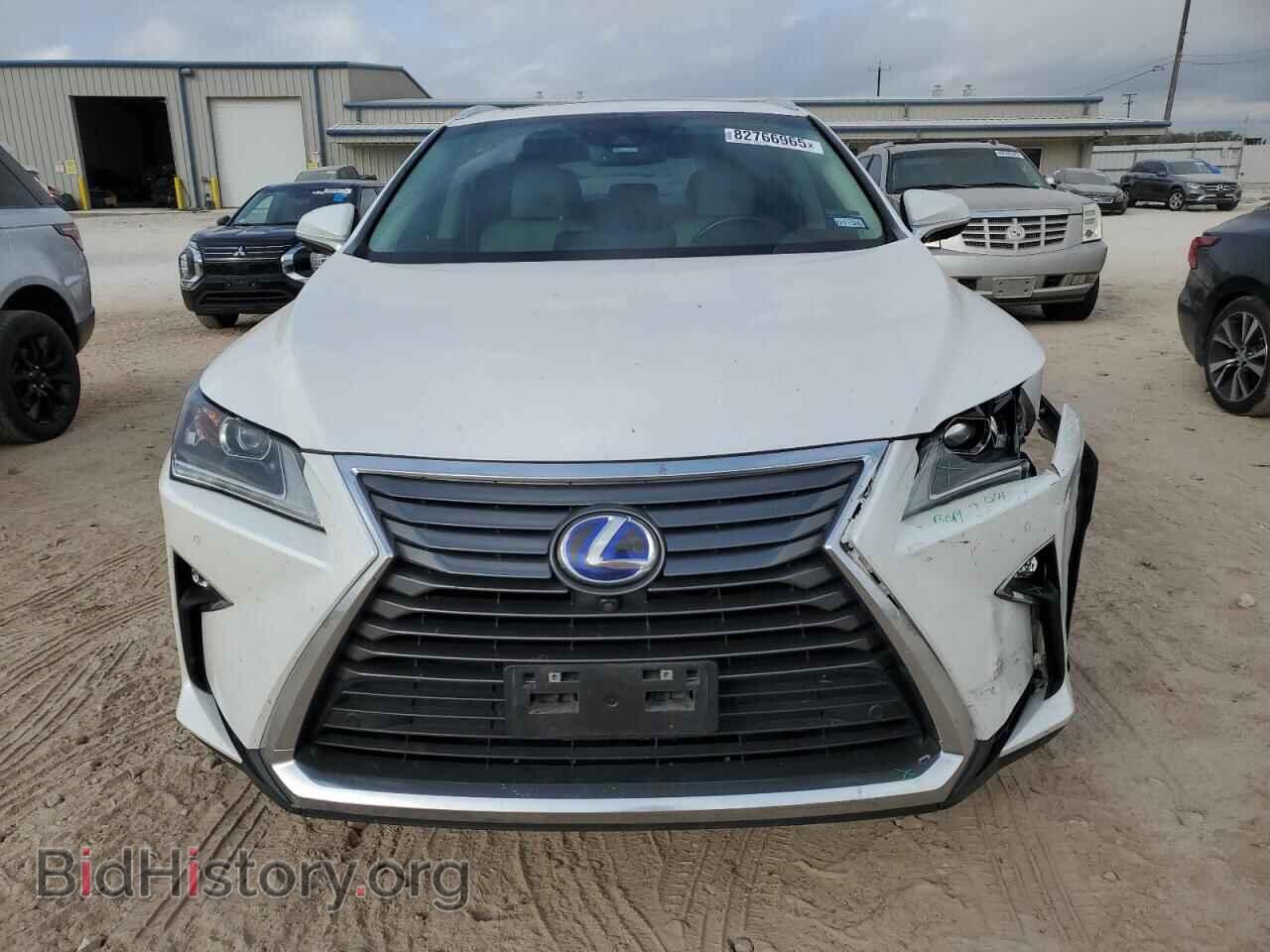 2016 LEXUS RX450 - VIN: 2T2BGMCA2GC007088 - Фото 5