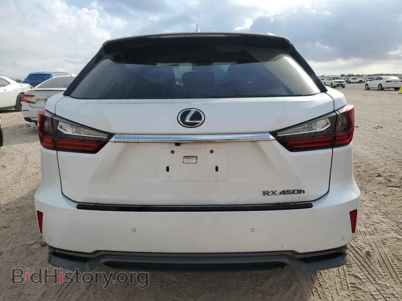2016 LEXUS RX450 - VIN: 2T2BGMCA2GC007088 - Фото 6