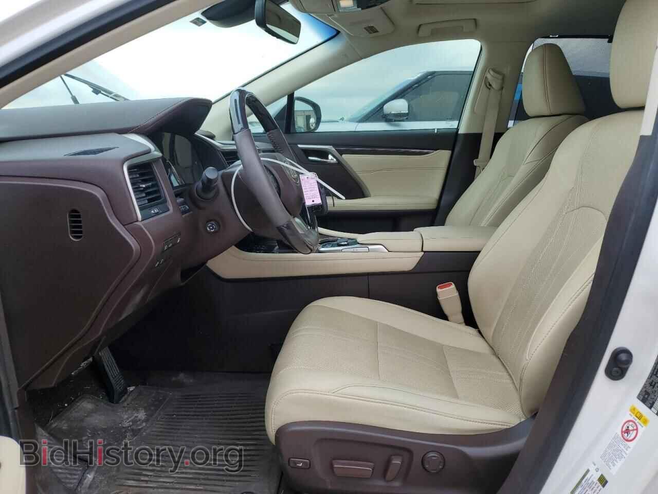 2016 LEXUS RX450 - VIN: 2T2BGMCA2GC007088 - Фото 7