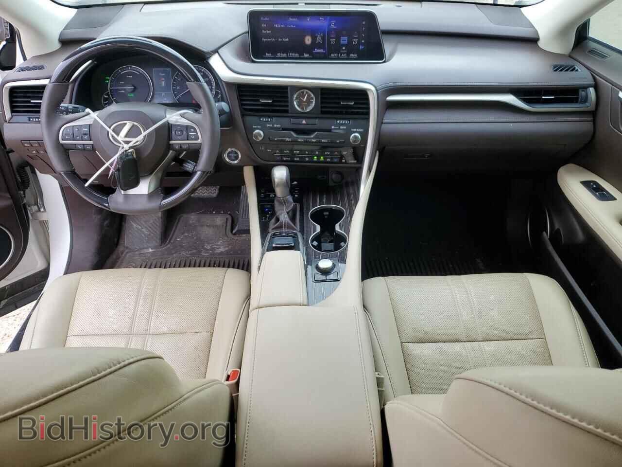 2016 LEXUS RX450 - VIN: 2T2BGMCA2GC007088 - Фото 8