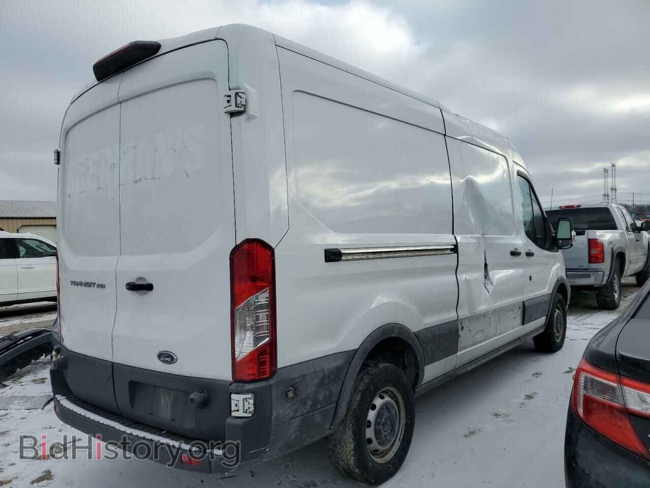 2018 FORD TRANSIT - VIN: 1FTYR2CM1JKB47887 - Фото 3