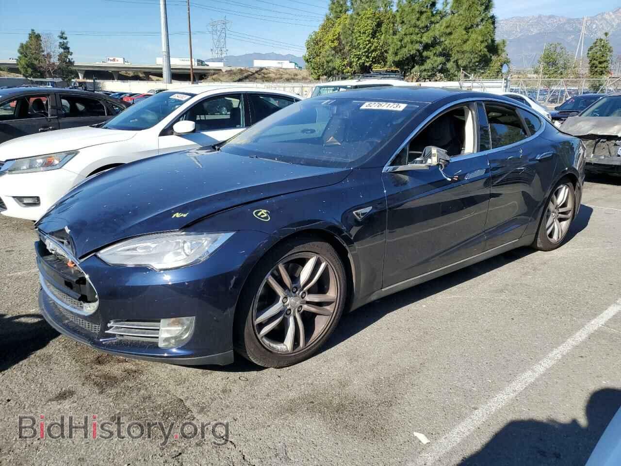Фотография 5YJSA1DP8DFP08832 - TESLA MODEL S 2013