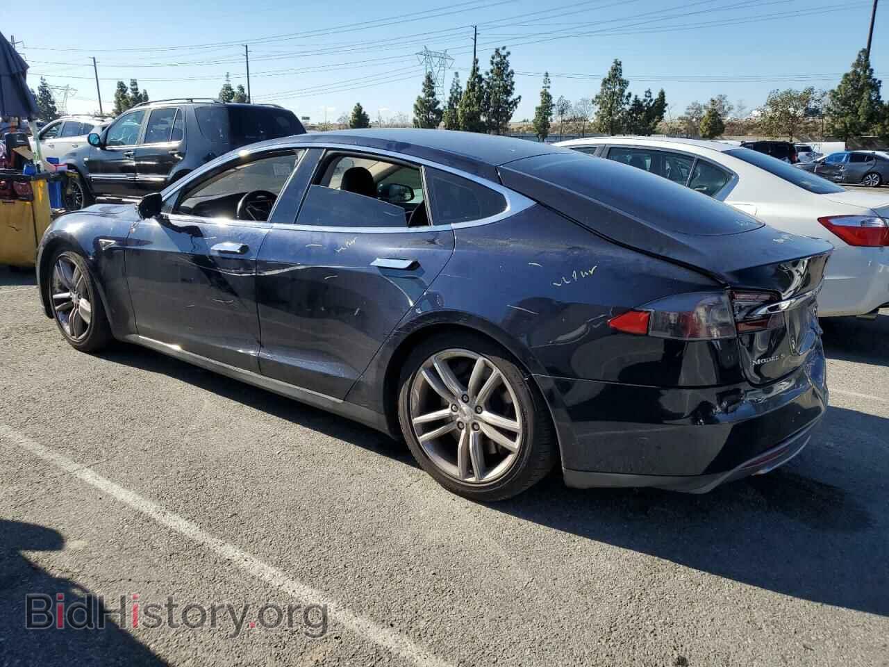 2013 TESLA MODEL S - VIN: 5YJSA1DP8DFP08832 - Photo 2