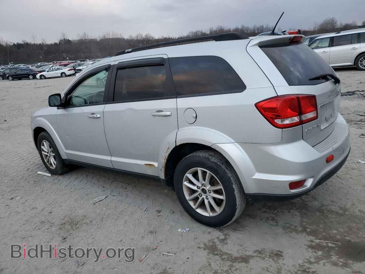2014 DODGE JOURNEY - VIN: 3C4PDDBG9ET212006 - Фото 2
