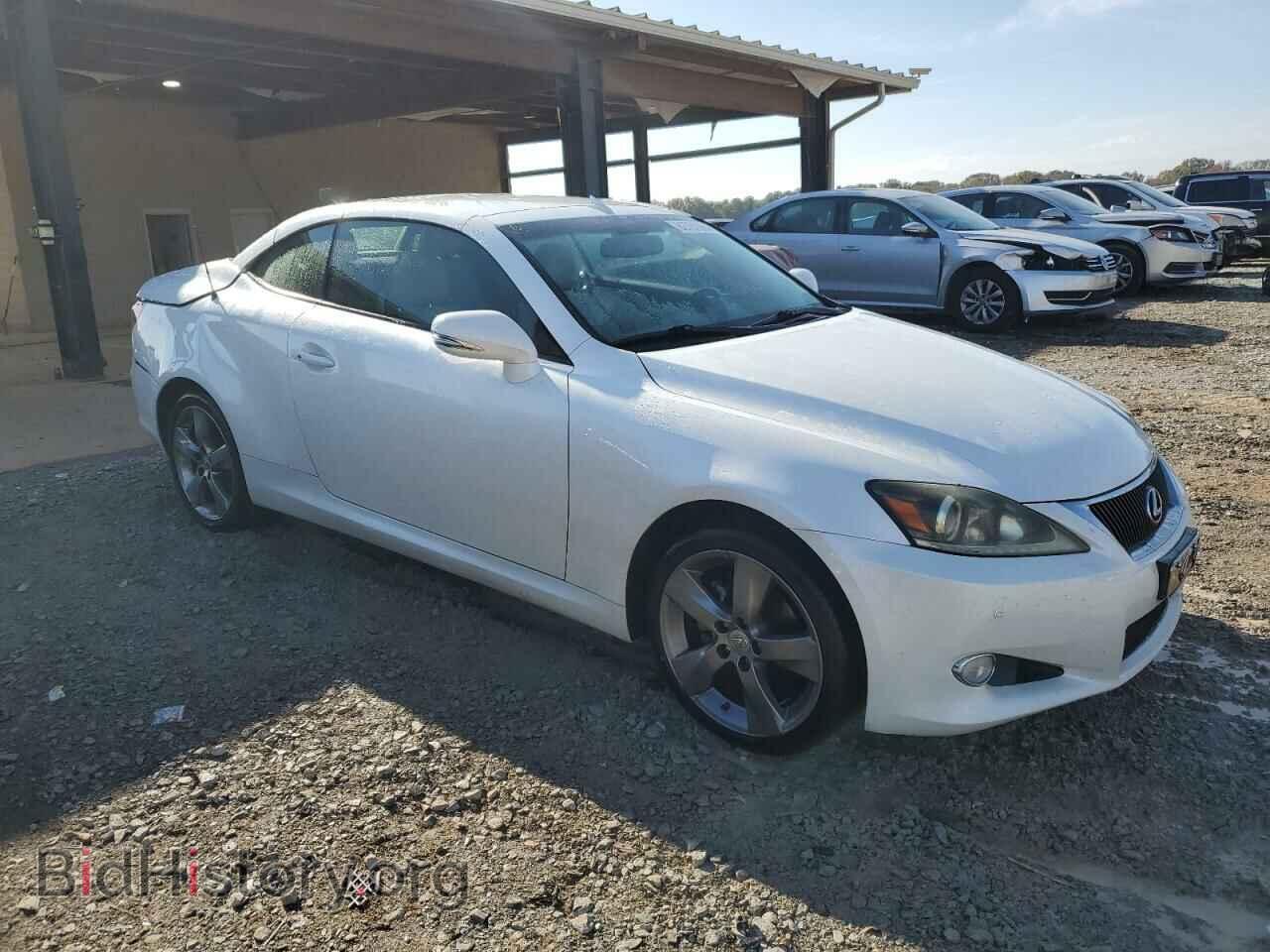 2011 LEXUS IS - VIN: JTHFF2C22B2519140 - Photo 4
