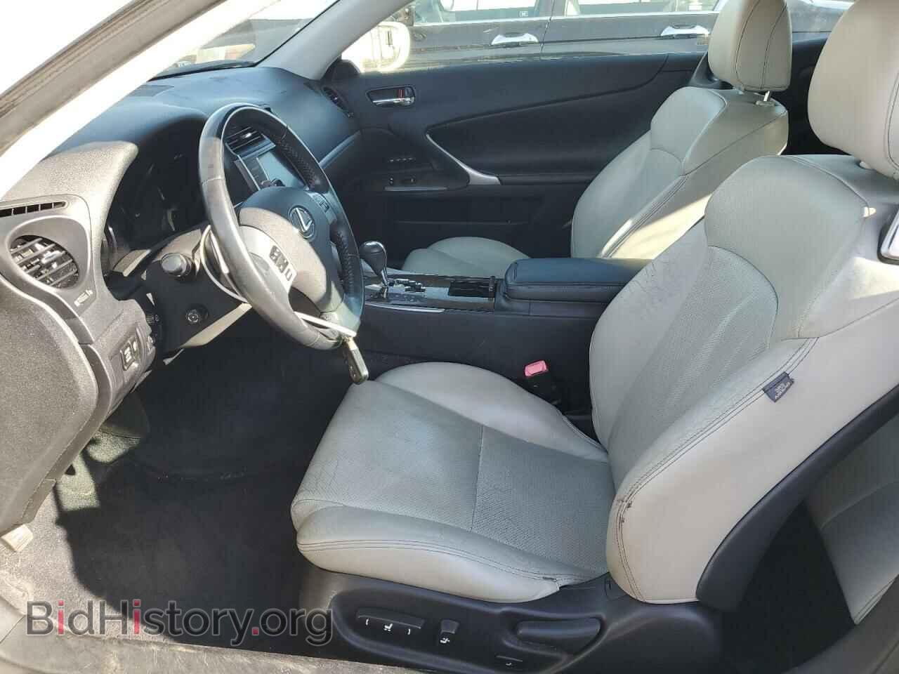 2011 LEXUS IS - VIN: JTHFF2C22B2519140 - Photo 7