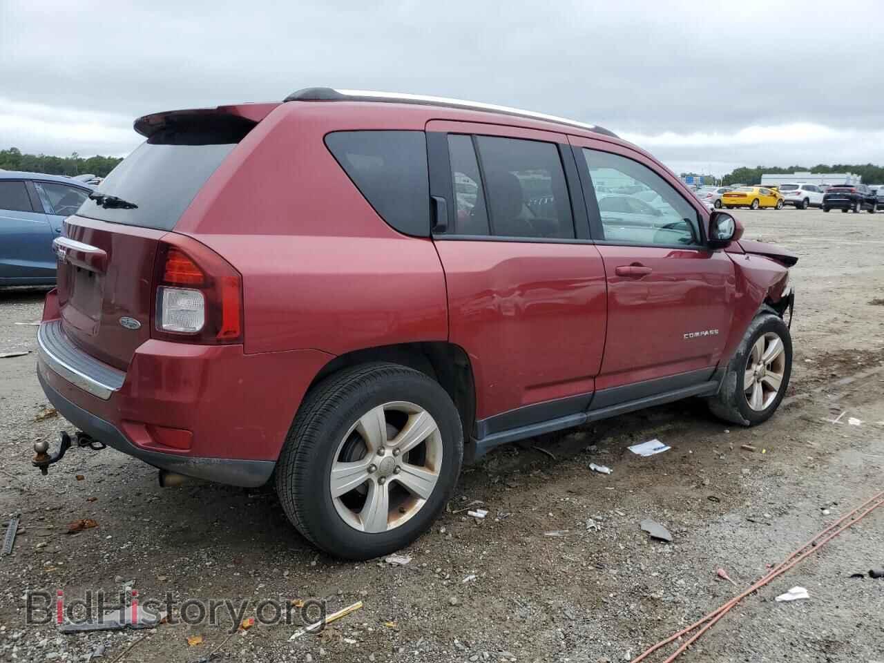 2015 JEEP COMPASS - VIN: 1C4NJCEA0FD367200 - Photo 3