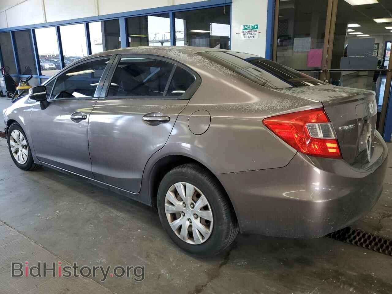 2012 HONDA CIVIC - VIN: 2HGFB2F53CH513358 - Фото 2