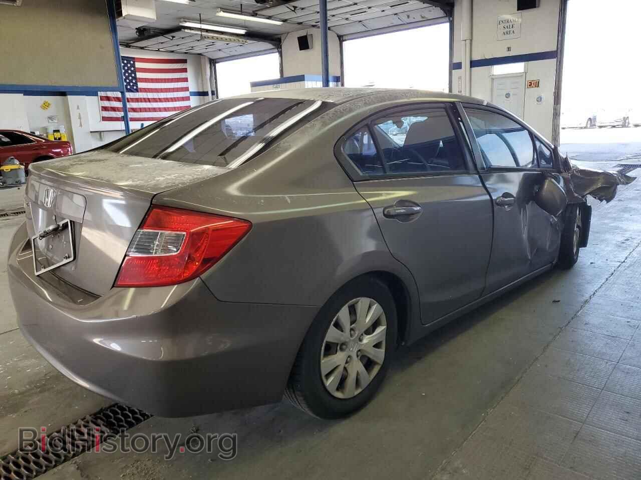 2012 HONDA CIVIC - VIN: 2HGFB2F53CH513358 - Фото 3