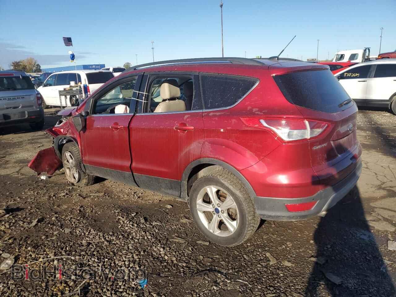 2014 FORD ESCAPE - VIN: 1FMCU0G92EUC91375 - Фото 2