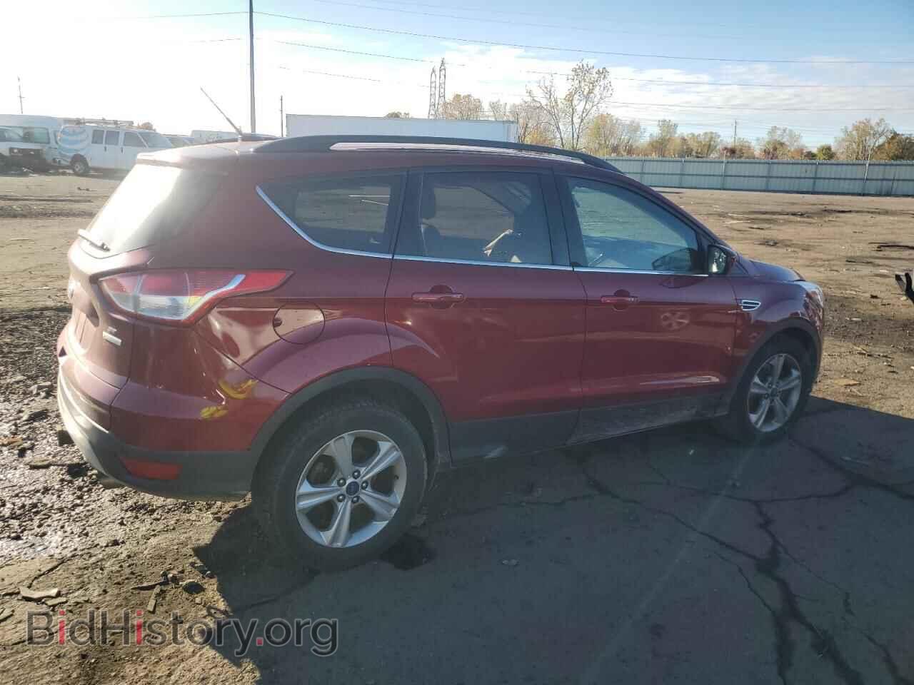 2014 FORD ESCAPE - VIN: 1FMCU0G92EUC91375 - Фото 3