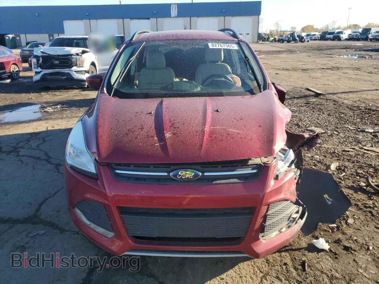 2014 FORD ESCAPE - VIN: 1FMCU0G92EUC91375 - Фото 5