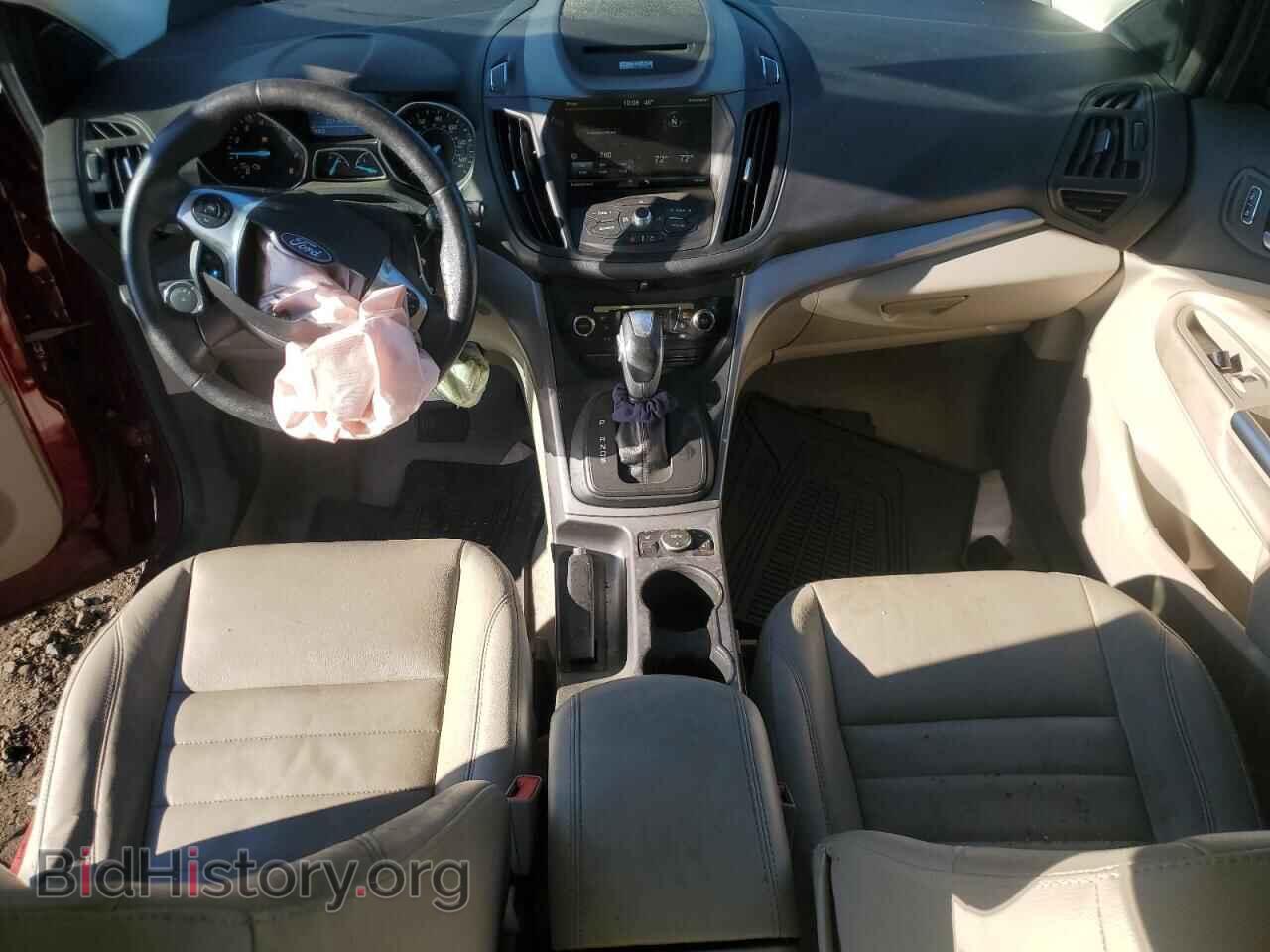 2014 FORD ESCAPE - VIN: 1FMCU0G92EUC91375 - Фото 8