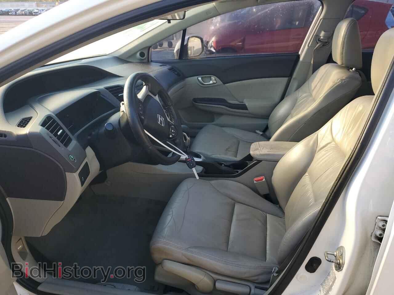2012 HONDA CIVIC - VIN: 19XFB2F93CE006764 - Фото 7