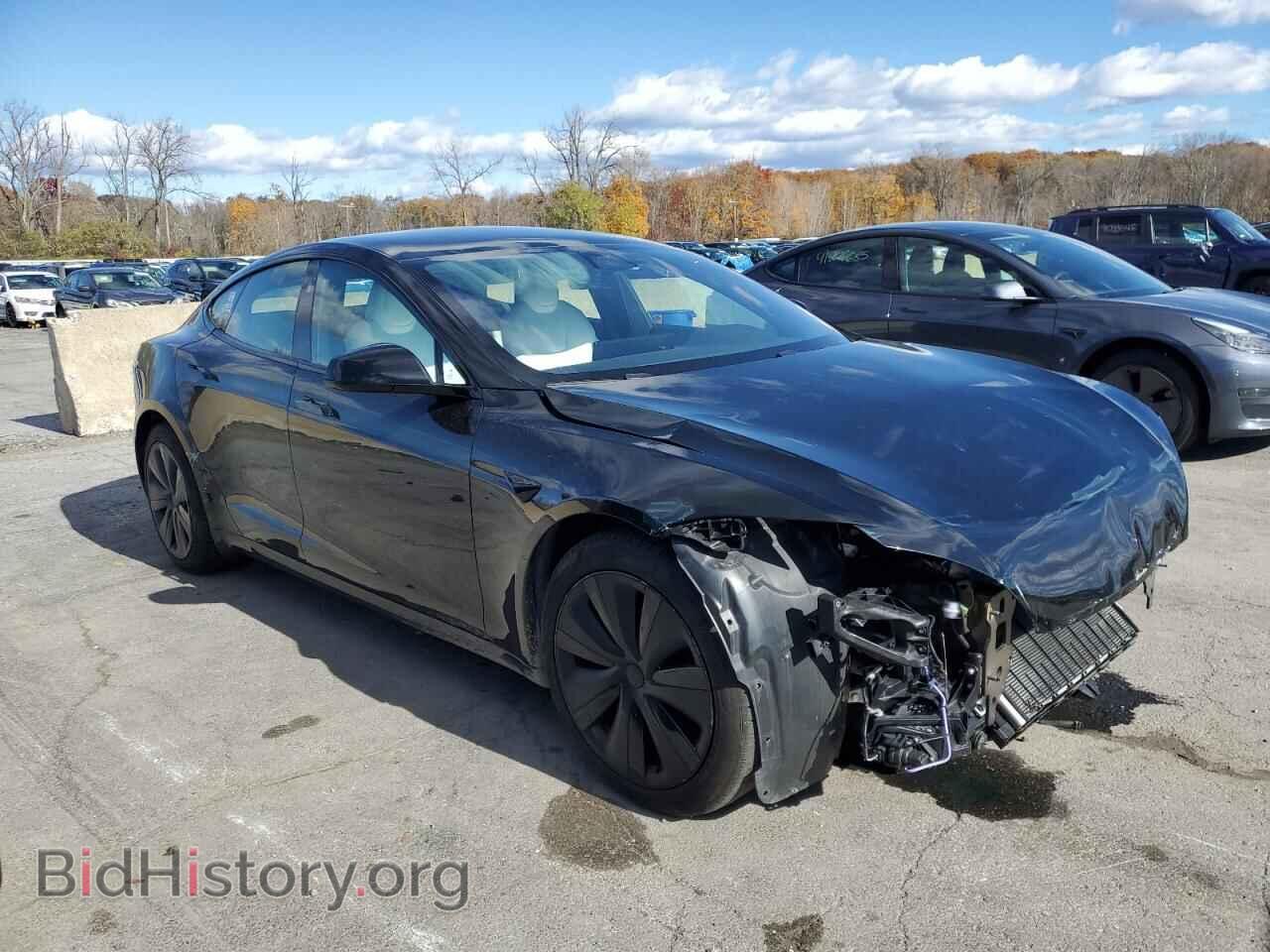 2022 TESLA MODEL S - VIN: 5YJSA1E55NF471263 - Photo 4