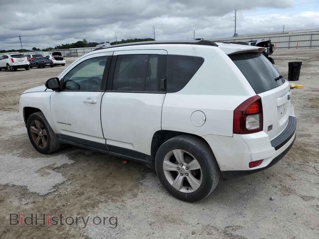 2015 JEEP COMPASS - VIN: 1C4NJCBB3FD343874 - Фото 2