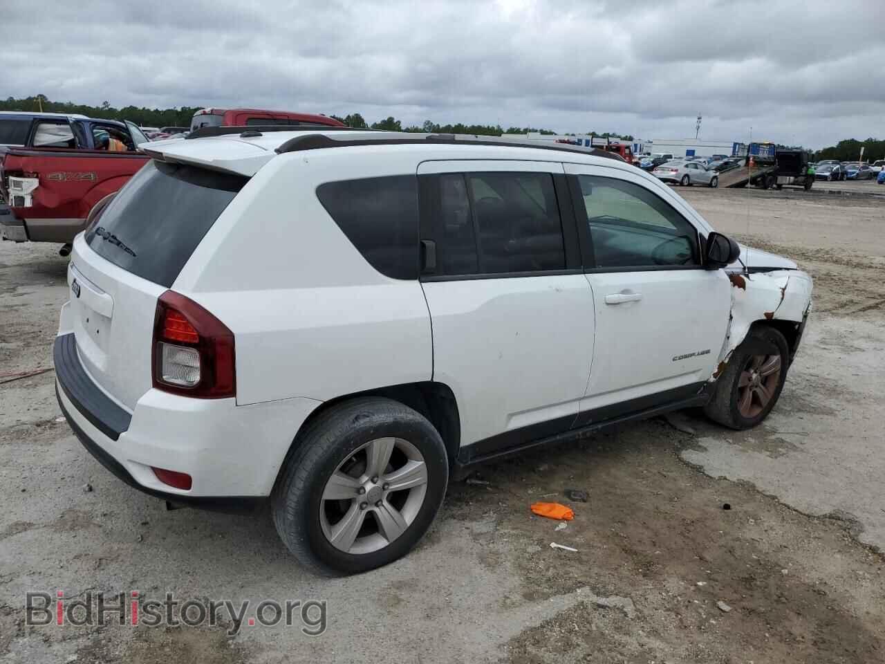 2015 JEEP COMPASS - VIN: 1C4NJCBB3FD343874 - Фото 3