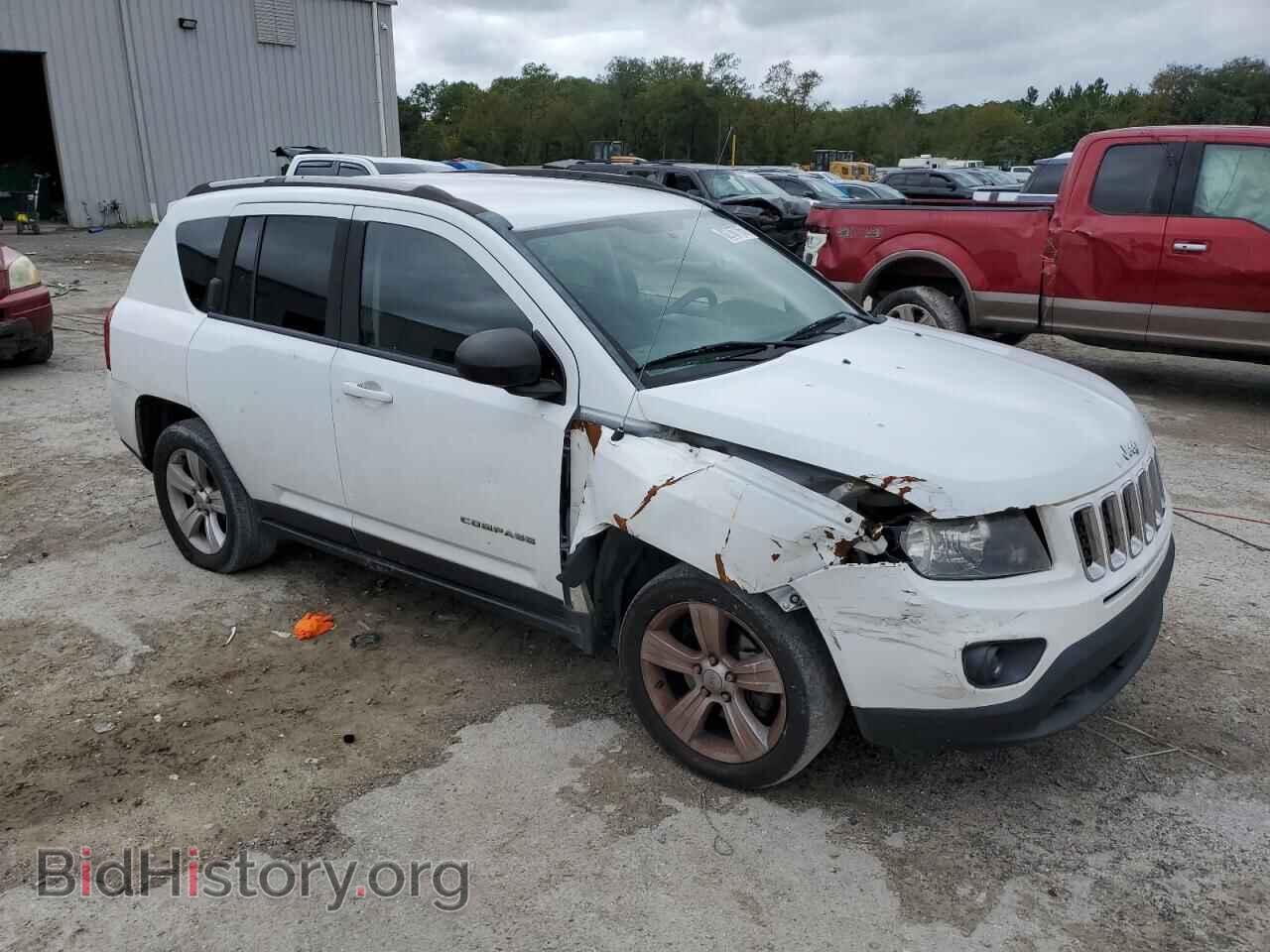 2015 JEEP COMPASS - VIN: 1C4NJCBB3FD343874 - Фото 4