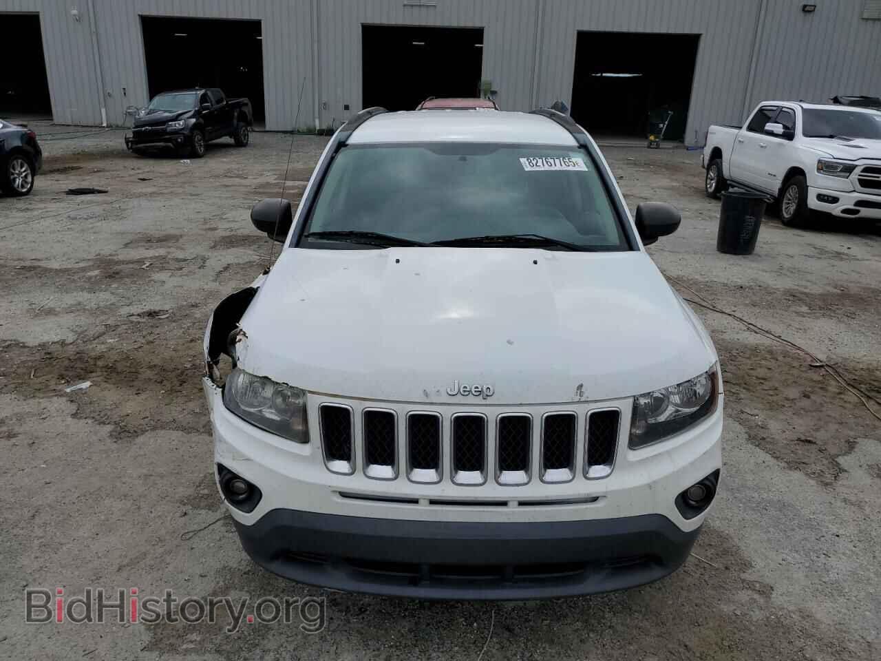 2015 JEEP COMPASS - VIN: 1C4NJCBB3FD343874 - Фото 5