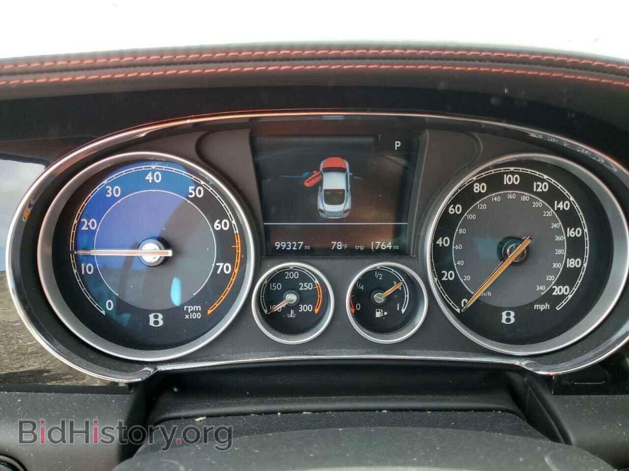 2013 BENTLEY CONTINENTA - VIN: SCBFC7ZA1DC085606 - Фото 9